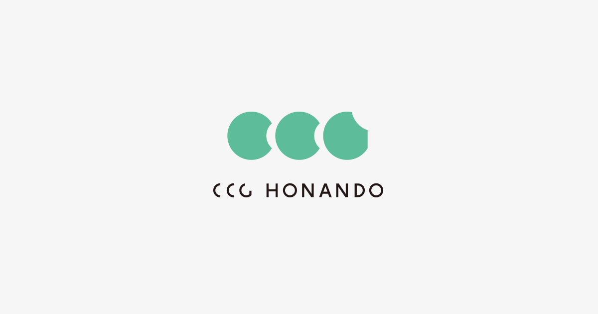 株式会社CCGHONANDOのロゴ