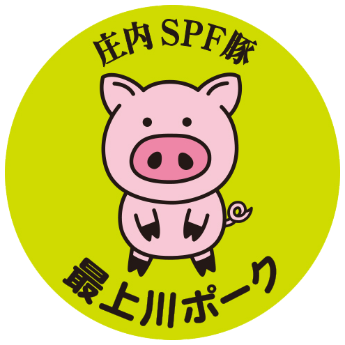有限会社最上川ファームのロゴ