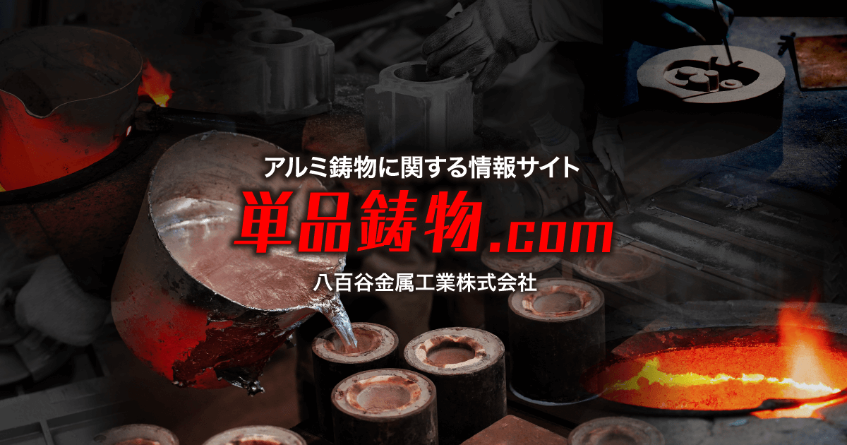 八百谷金属工業株式会社のロゴ