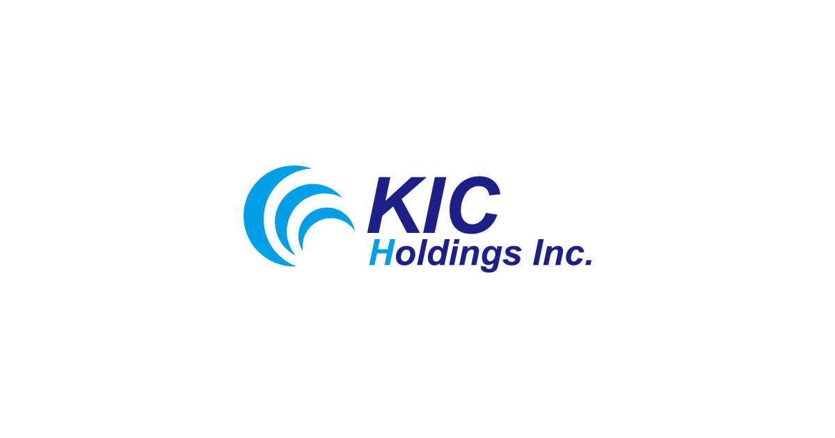KICホールディングス株式会社のロゴ