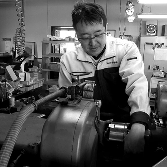 有限会社北信精機のロゴ