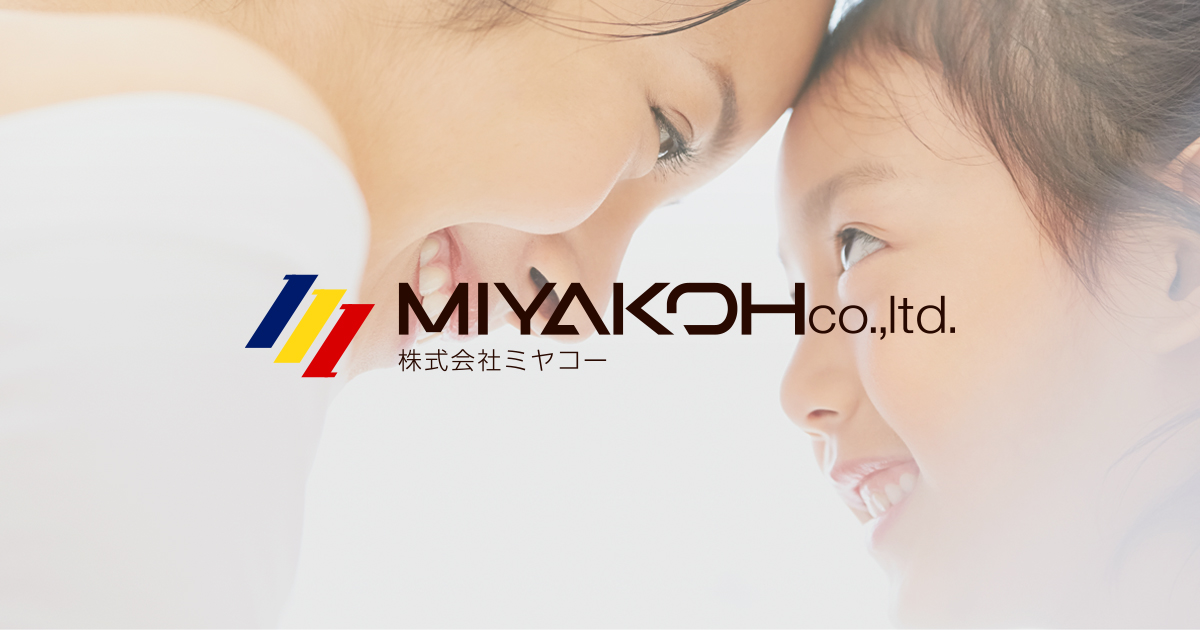 株式会社ミヤコーのロゴ