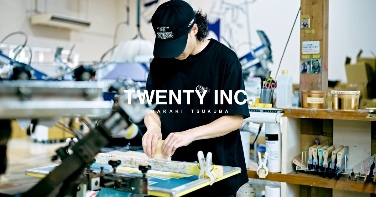 株式会社TWENTYのロゴ