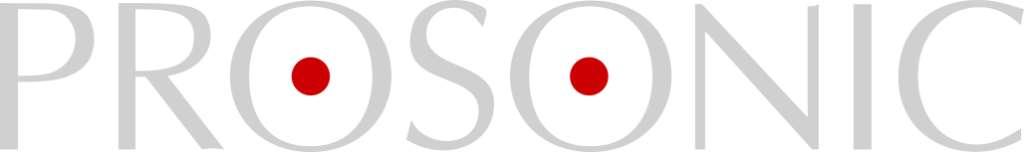 プロソニック株式会社のロゴ