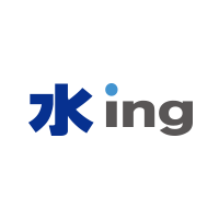 水ING株式会社のロゴ