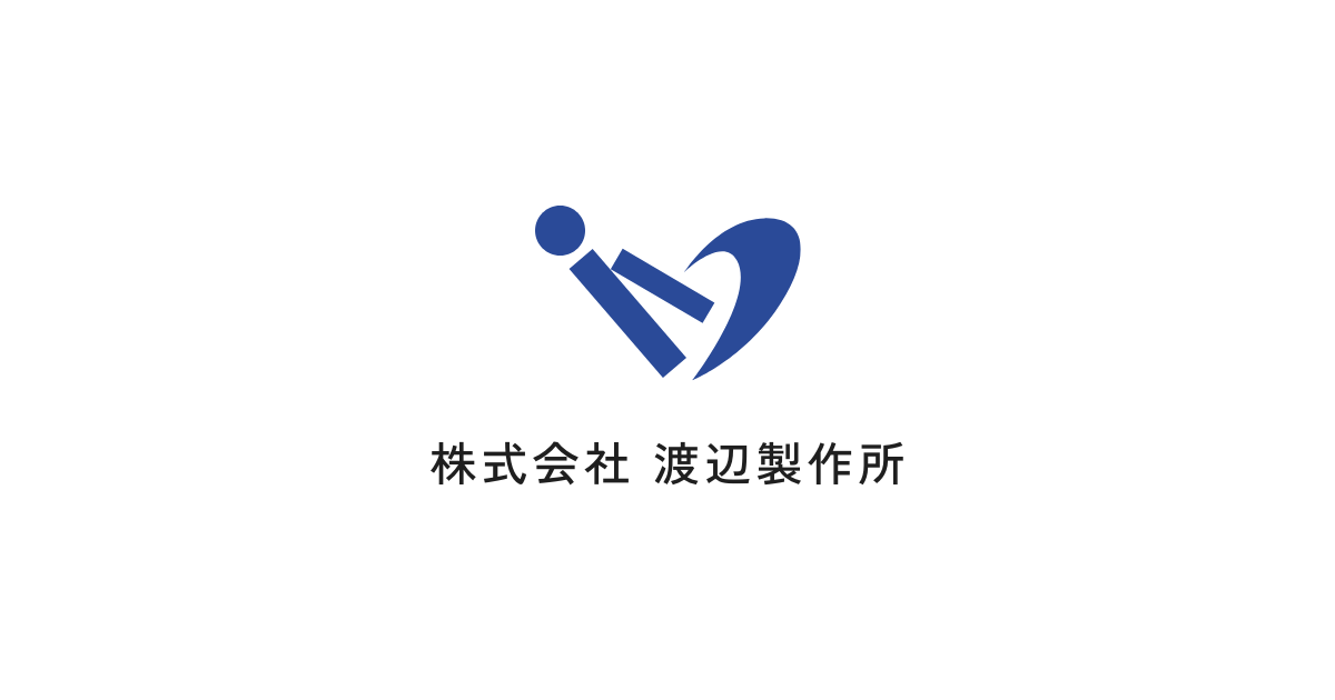 株式会社渡辺製作所のロゴ