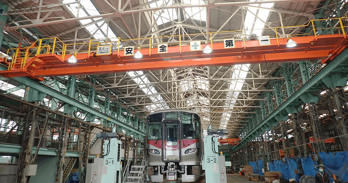 四国鉄道機械株式会社のロゴ