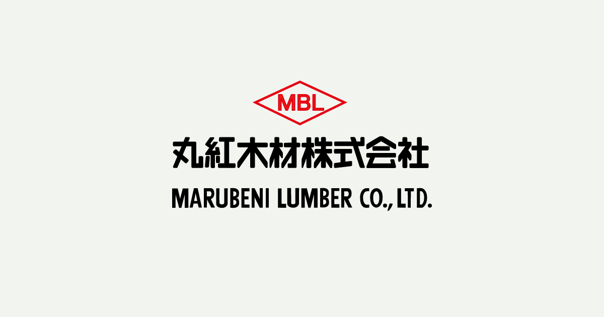 丸紅木材株式会社のロゴ
