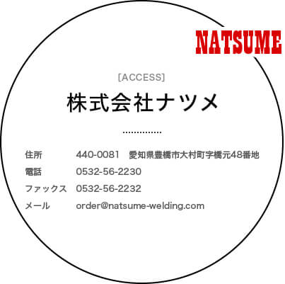 株式会社ナツメのロゴ