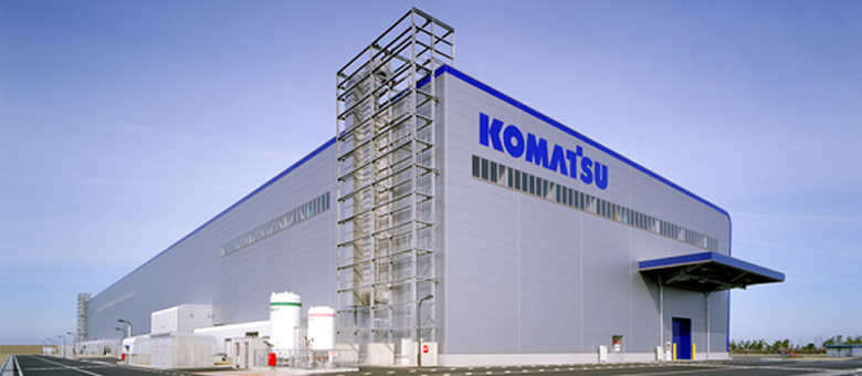 コマツ産機株式会社のロゴ