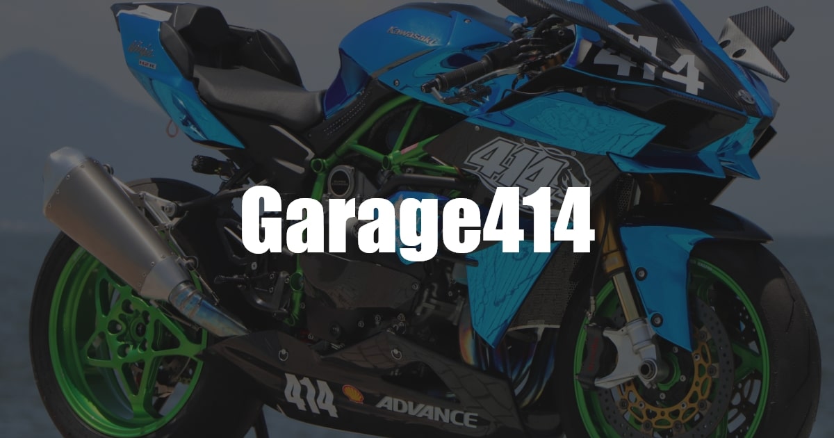 株式会社GARAGE414のロゴ