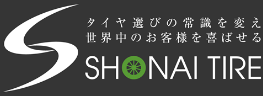 株式会社庄内タイヤのロゴ