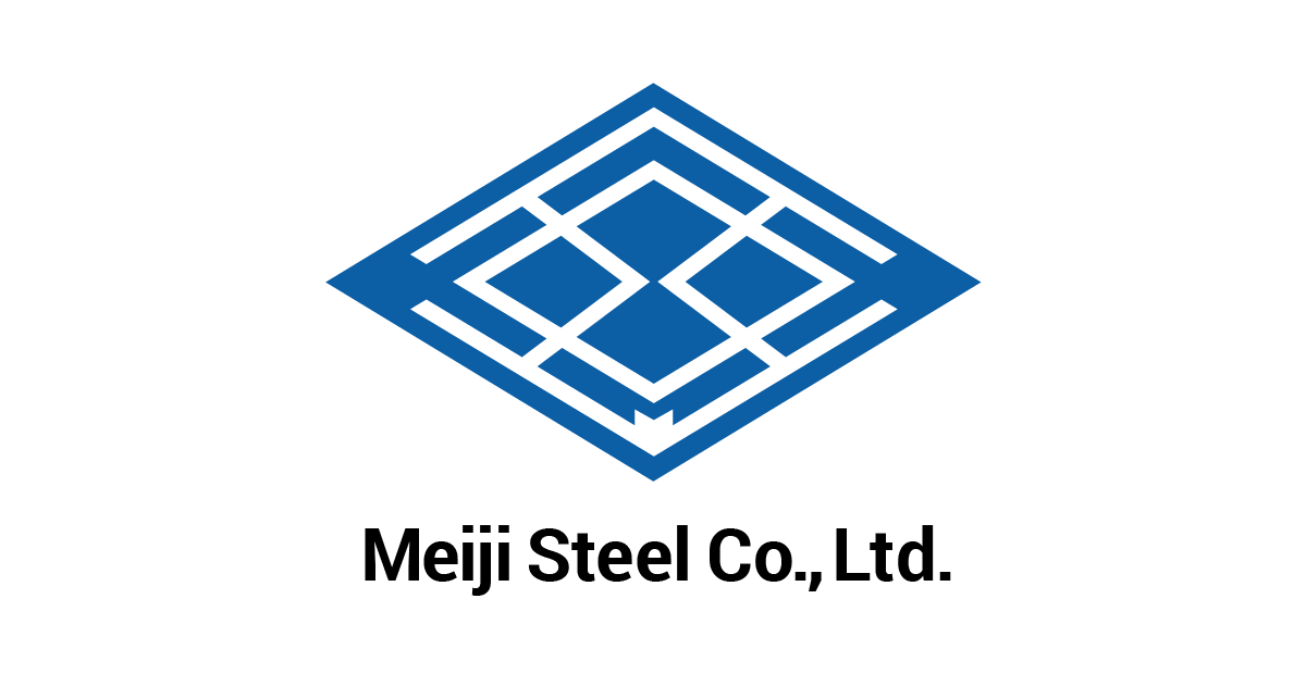明治鋼業株式会社のロゴ