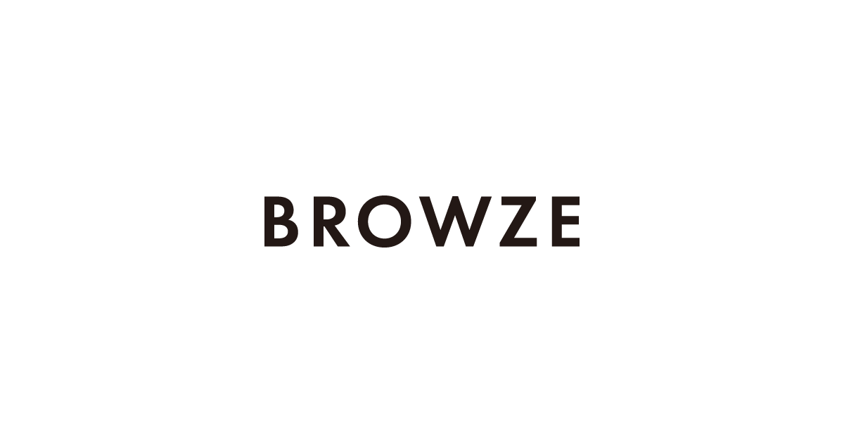 株式会社BROWZEのロゴ