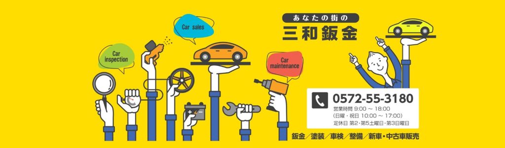 三和鈑金有限会社のロゴ