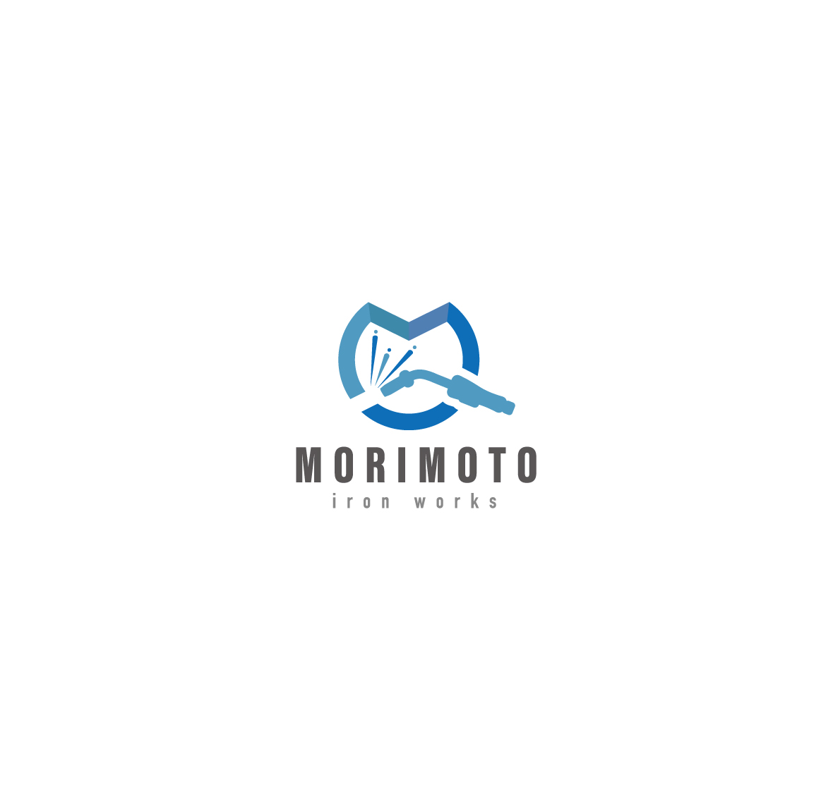 森本工業有限会社のロゴ