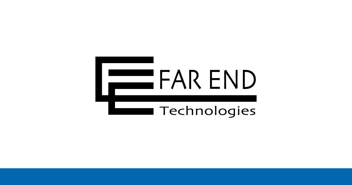 ファーエンドテクノロジー株式会社のロゴ