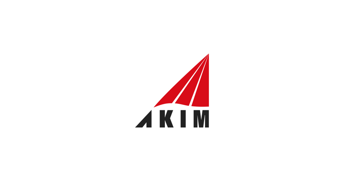 アキム株式会社のロゴ