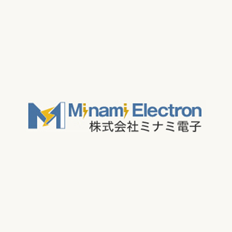 株式会社ミナミ電子のロゴ