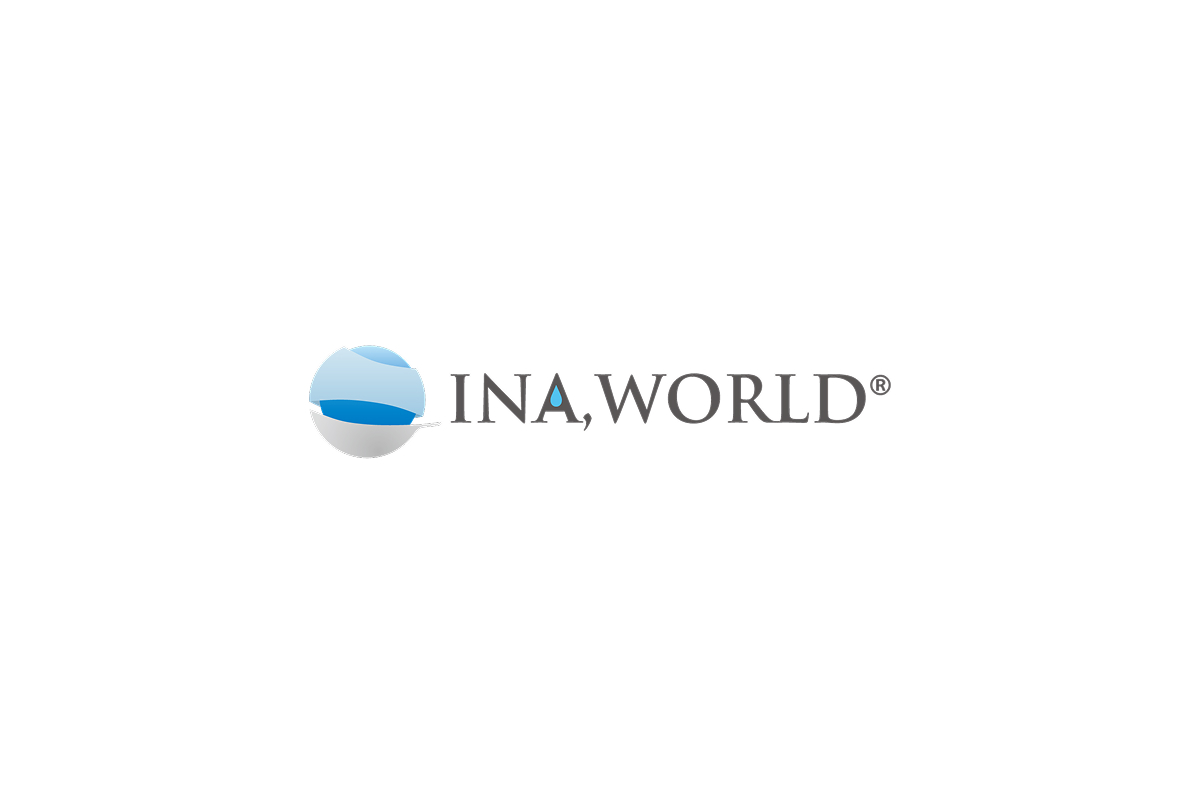 株式会社INA,WORLDのロゴ