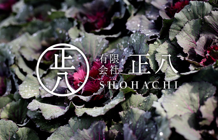 有限会社正八のロゴ
