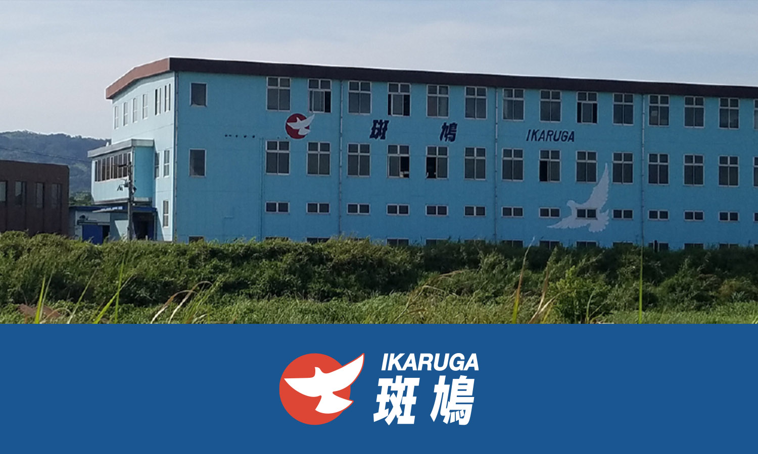 株式会社斑鳩のロゴ