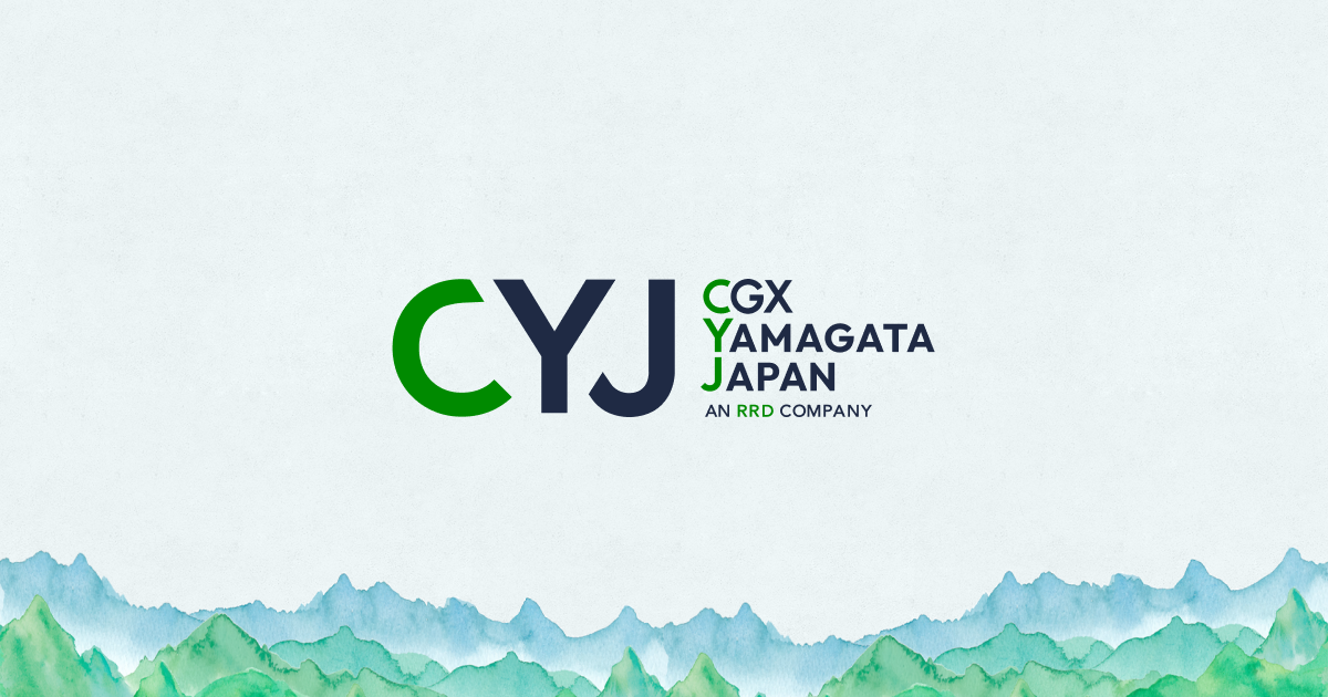 CGX Yamagata Japan合同会社のロゴ