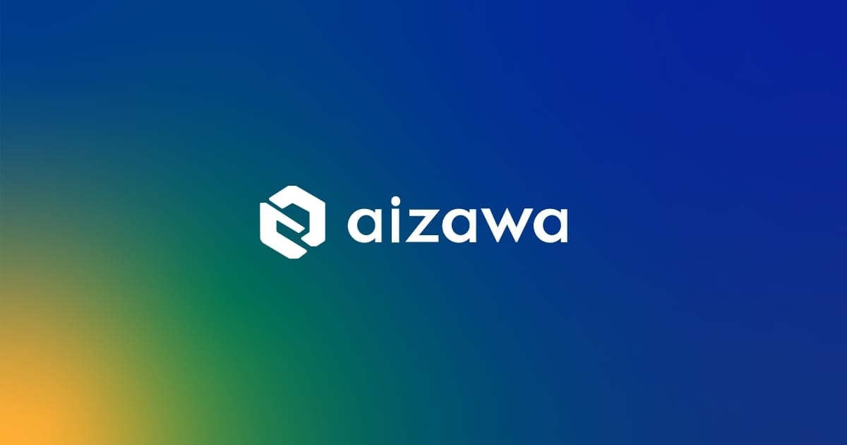 株式会社アイザワのロゴ