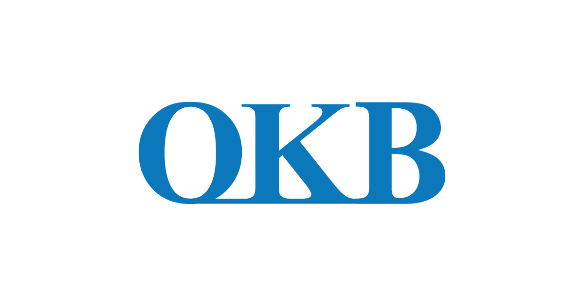 オー・ケー・ビー株式会社のロゴ