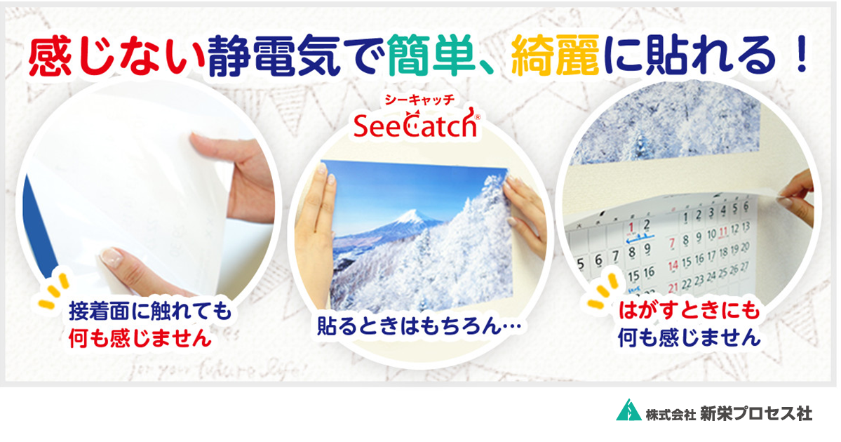株式会社新栄プロセス社のロゴ
