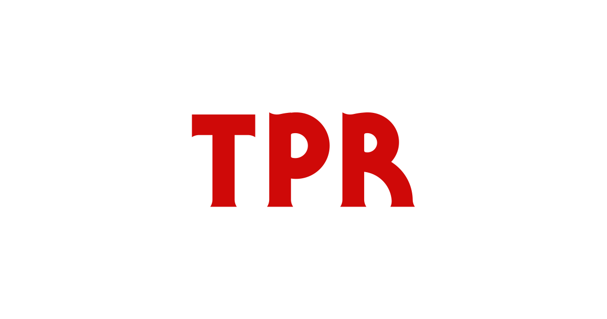 TPR株式会社のロゴ