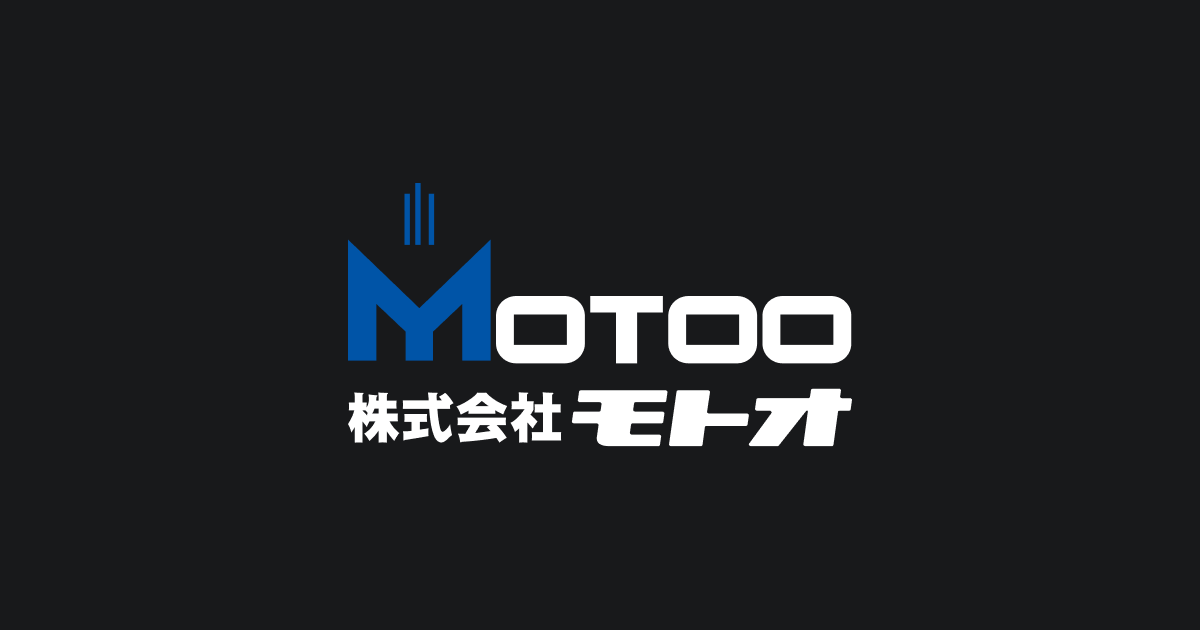 株式会社モトオのロゴ