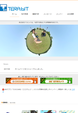 株式会社テラビットのロゴ