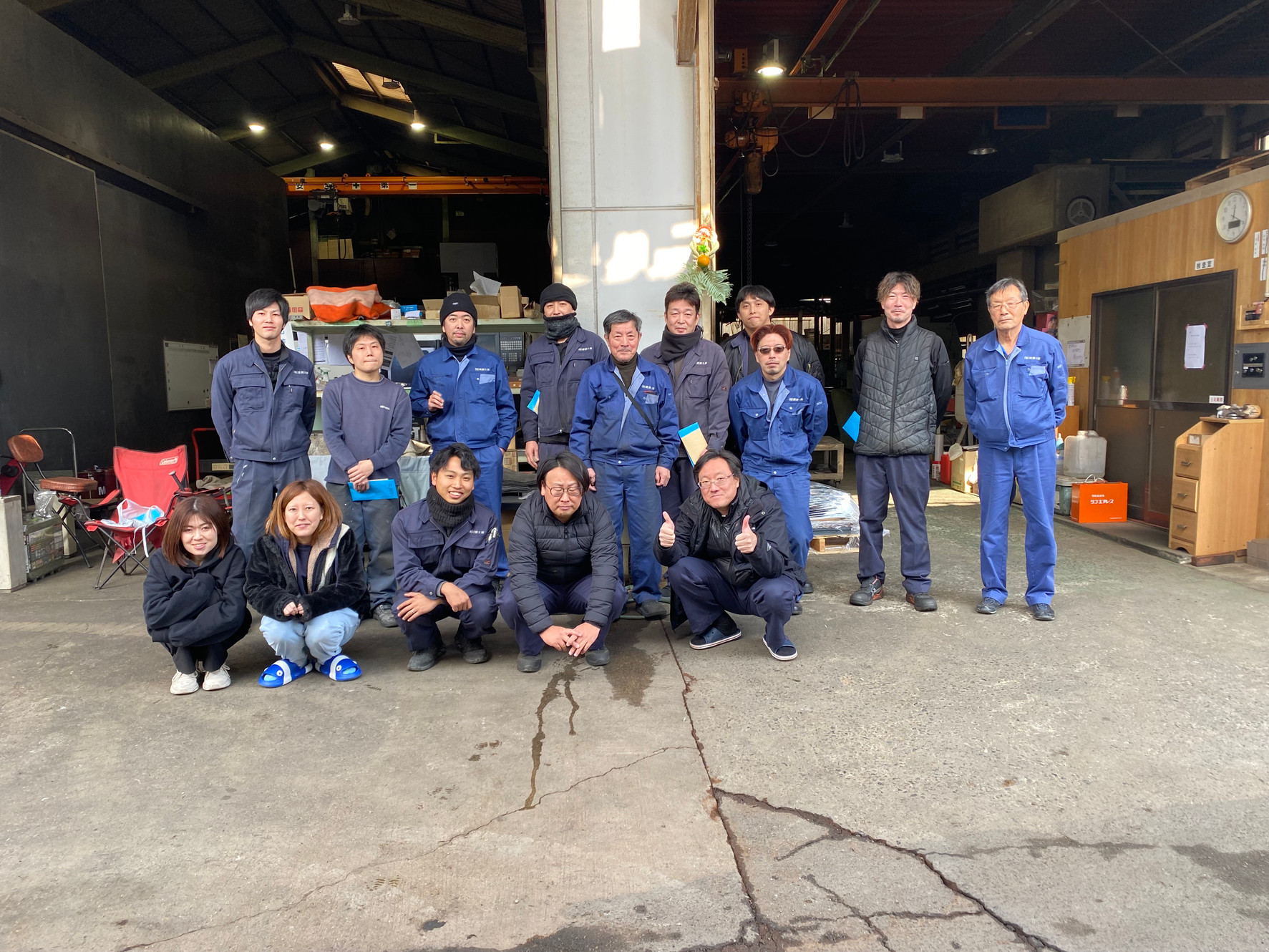 有限会社岡鉄工所のロゴ