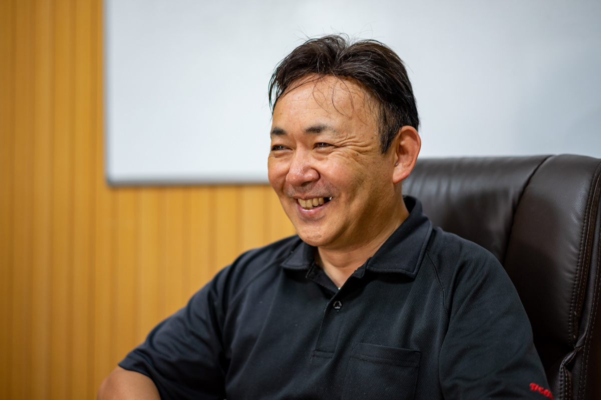 株式会社双葉製作所のロゴ