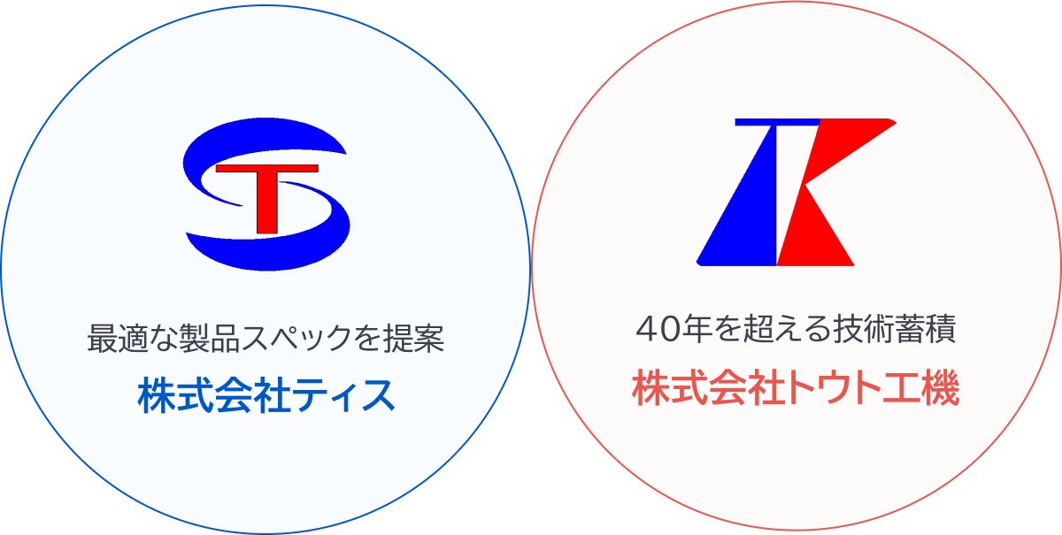 株式会社ティスのロゴ