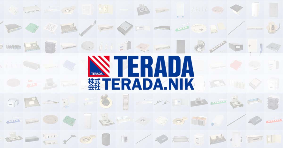 株式会社TERADA.NIKのロゴ