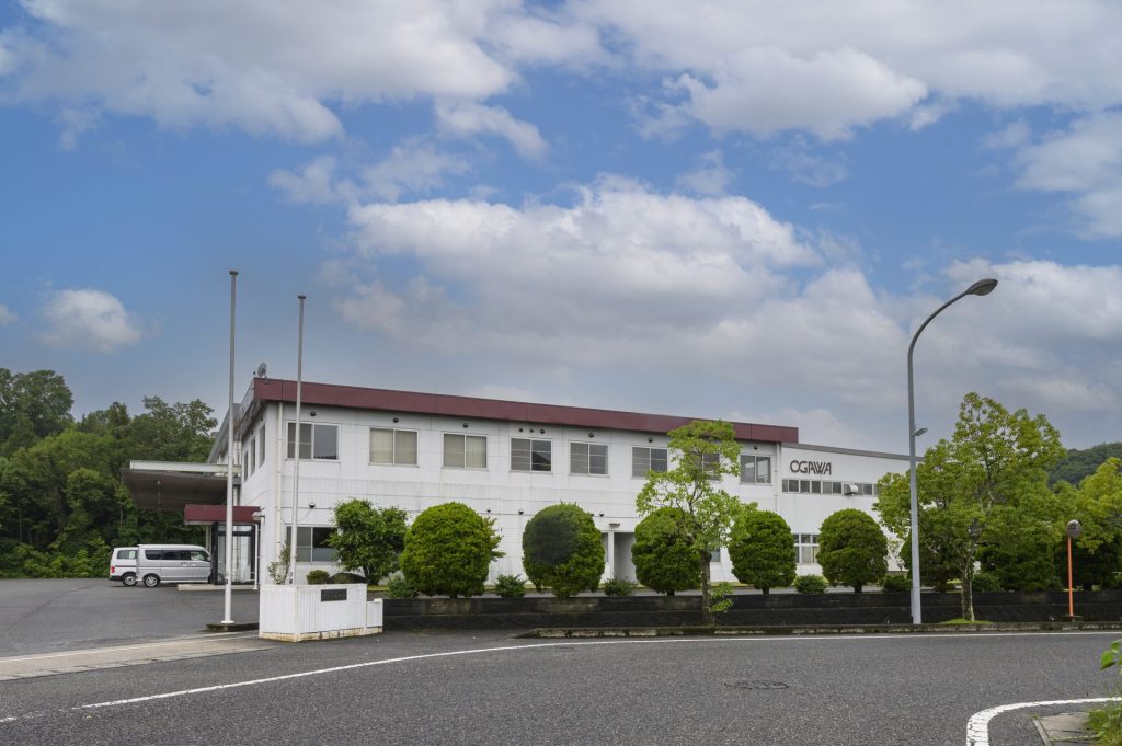 有限会社小川製作所のロゴ