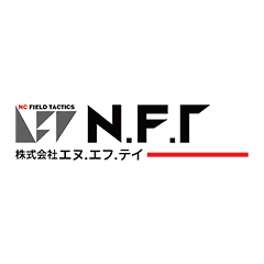 株式会社エヌ.エフ.テイのロゴ