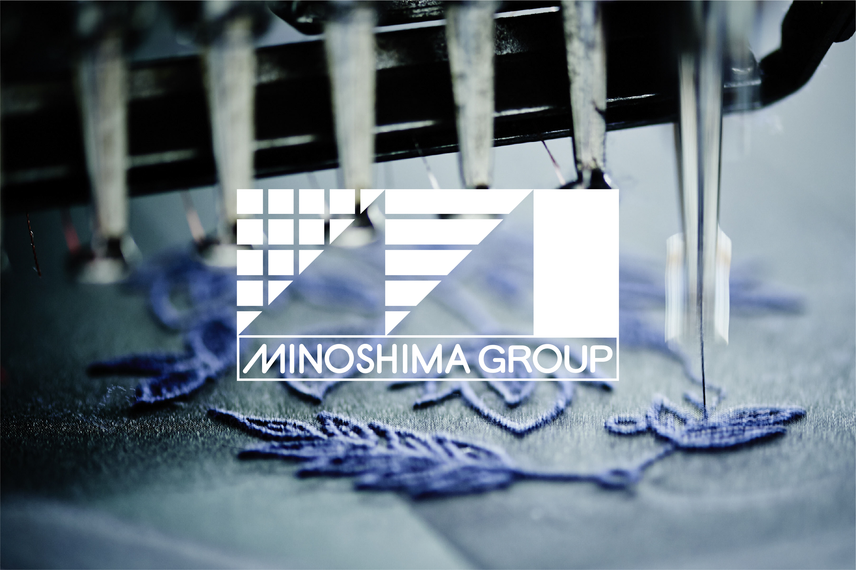 株式会社蓑島刺繡のロゴ