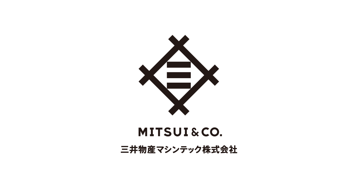 三井物産マシンテック株式会社のロゴ