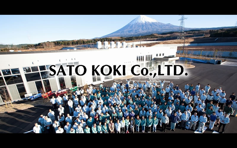 株式会社佐藤工機のロゴ