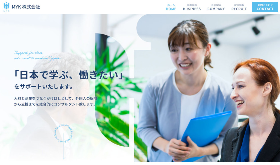 ＭＹＫ株式会社のロゴ