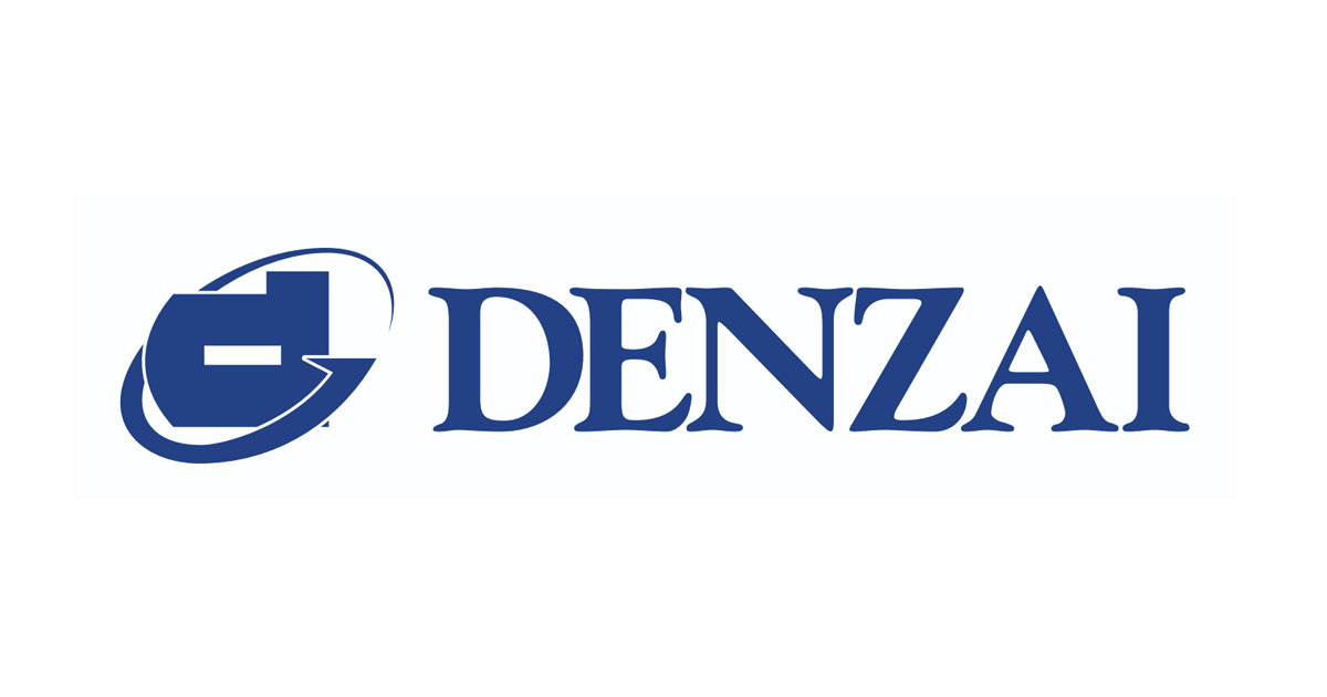 DENZAI株式会社のロゴ