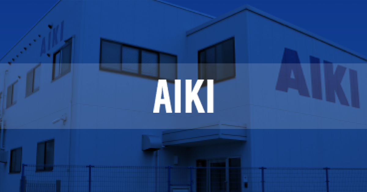 株式会社アイキのロゴ