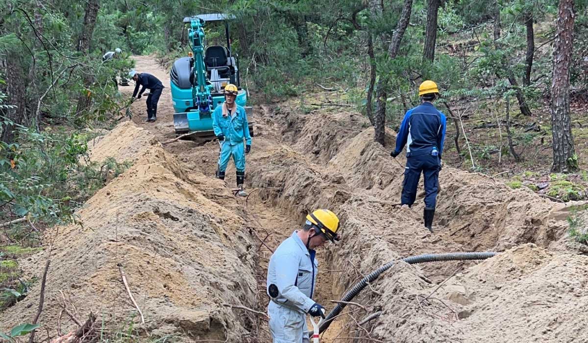 辻野電機有限会社のロゴ