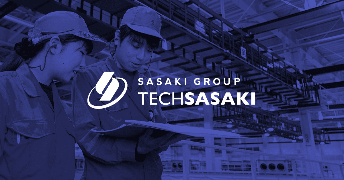 株式会社テックササキのロゴ