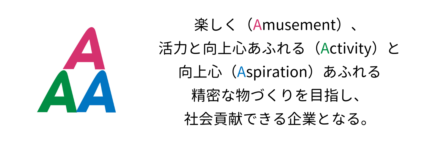 株式会社サンエーセイミツのロゴ