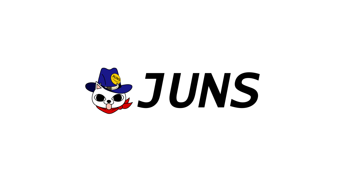 JUNS株式会社のロゴ