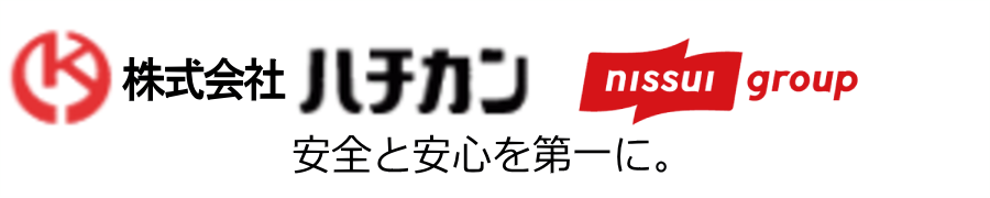 株式会社ハチカンのロゴ